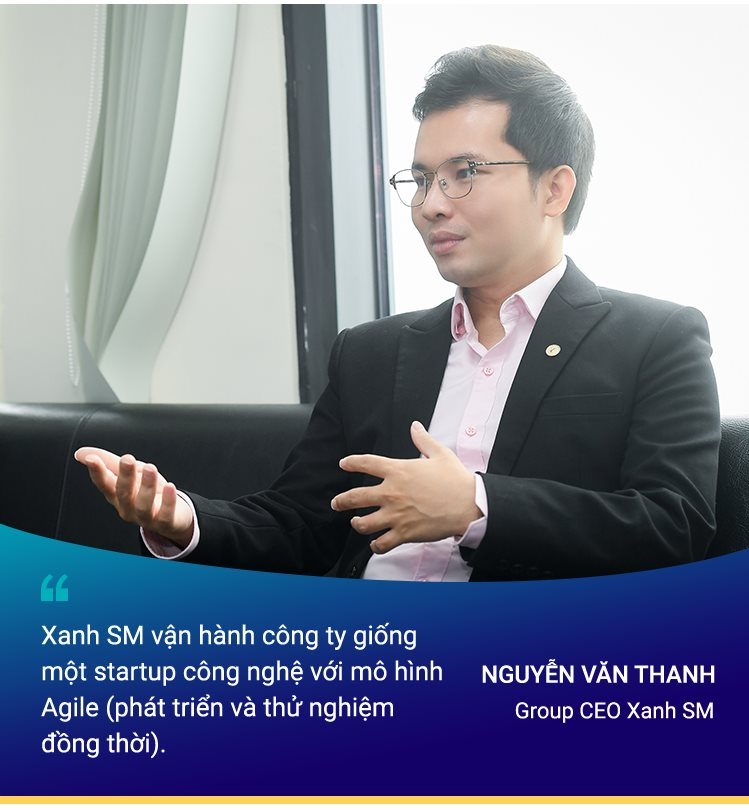 CEO Xanh SM tiết lộ những chỉ số ‘phát triển như Thánh Gióng’ và bí mật vận hành siêu tốc của tân binh gọi xe công nghệ- Ảnh 11.