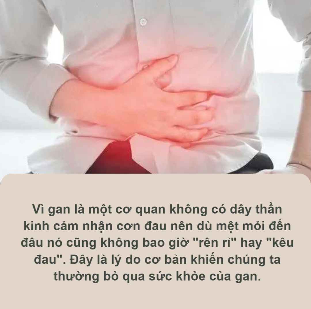 1 kiểu uống nước tưởng giải nhiệt nhanh chóng nhưng thực chất dễ bị xơ gan, khi gan kém cơ thể "bốc mùi" 2 nơi- Ảnh 1.