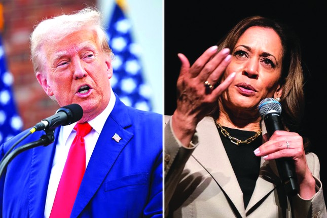 Kamala Harris tìm ra điểm yếu của Donald Trump- Ảnh 2.