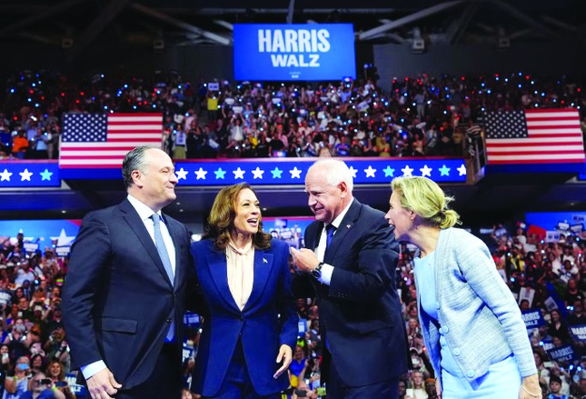 Kamala Harris tìm ra điểm yếu của Donald Trump- Ảnh 1.