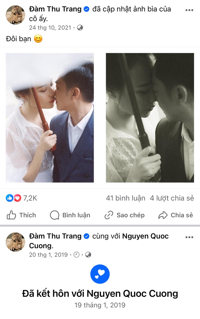 Cường Đô La lộ diện gây chú ý, Đàm Thu Trang ra sao sau 2 tháng "ở ẩn" trên MXH?- Ảnh 4.