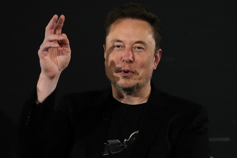 Ti phú Elon Musk, Giám đốc điều hành Tesla và SpaceX. Ảnh: Politico