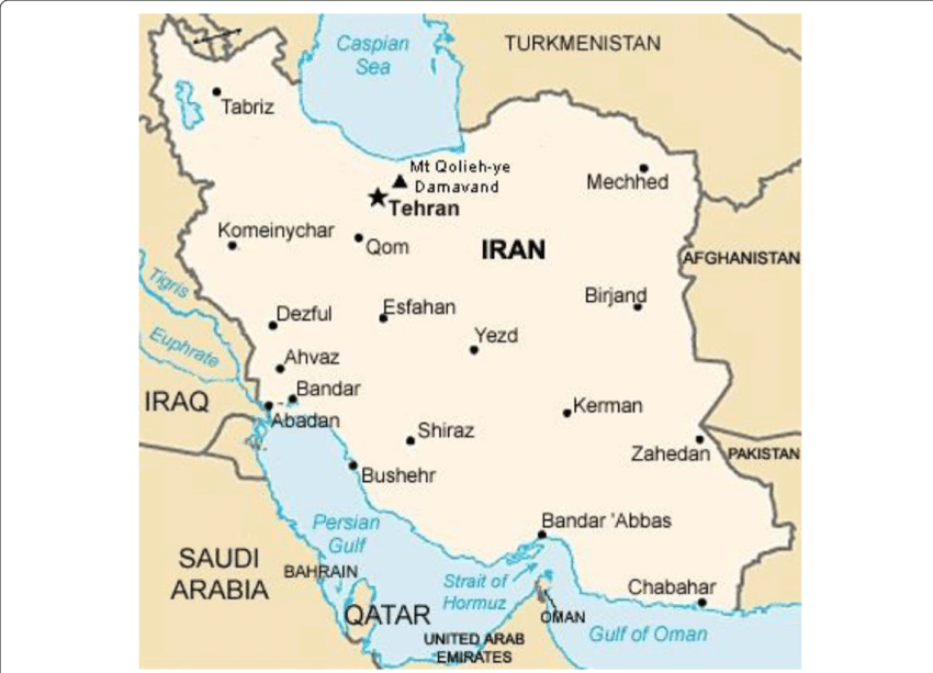 Iran muốn dời đô- Ảnh 1.