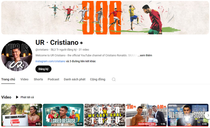 Bị Ronaldo “tuyên chiến”, Youtuber số 1 thế giới đáp trả: Messi vĩ đại nhất thế giới- Ảnh 1.