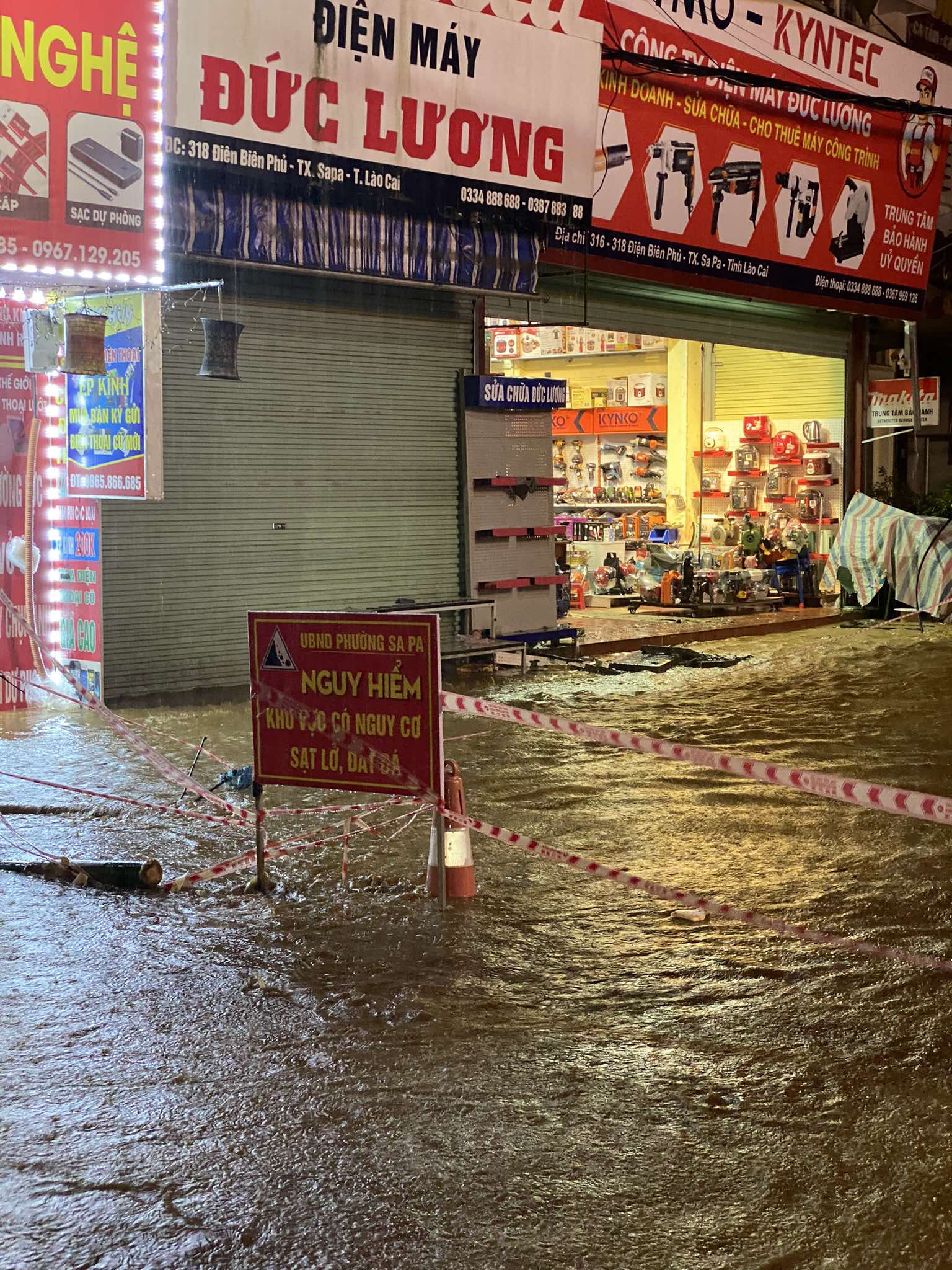 Nhiều cơ sở lưu trú ở Sa Pa miễn phí cho người dân và du khách bị kẹt lại do mưa bão, sạt lở- Ảnh 9.