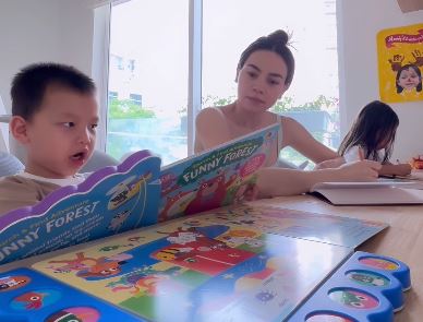 Hồ Ngọc Hà chia sẻ thói quen, nhiều người đọc xong bất ngờ: Lisa, Leon lớn lên chắc học giỏi lắm!- Ảnh 1.
