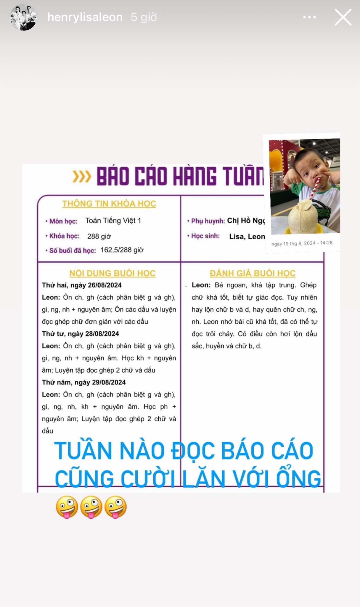 Hồ Ngọc Hà chia sẻ thói quen, nhiều người đọc xong bất ngờ: Lisa, Leon lớn lên chắc học giỏi lắm!- Ảnh 2.
