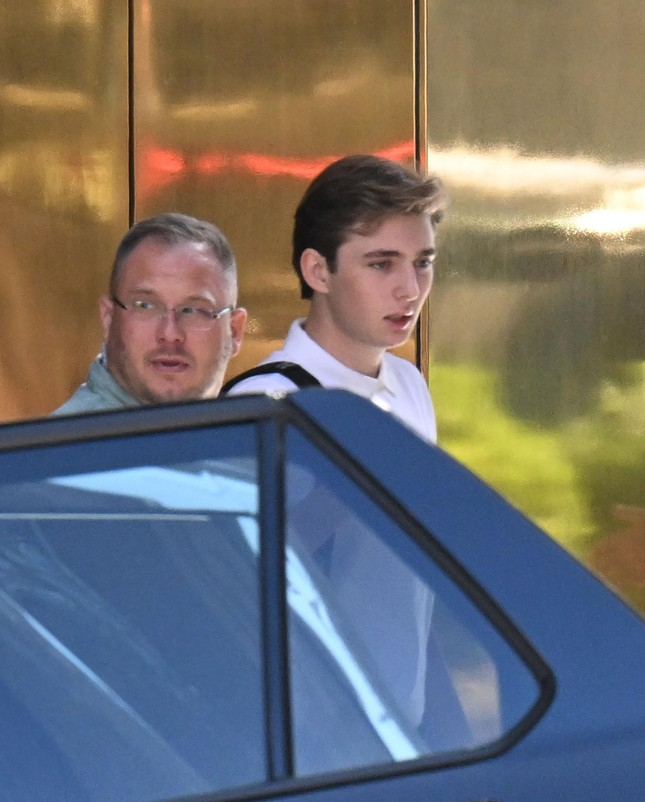 Barron Trump là hậu bối của rich kid Chao và Barron Trump là hậu bối của rich kid Chao và