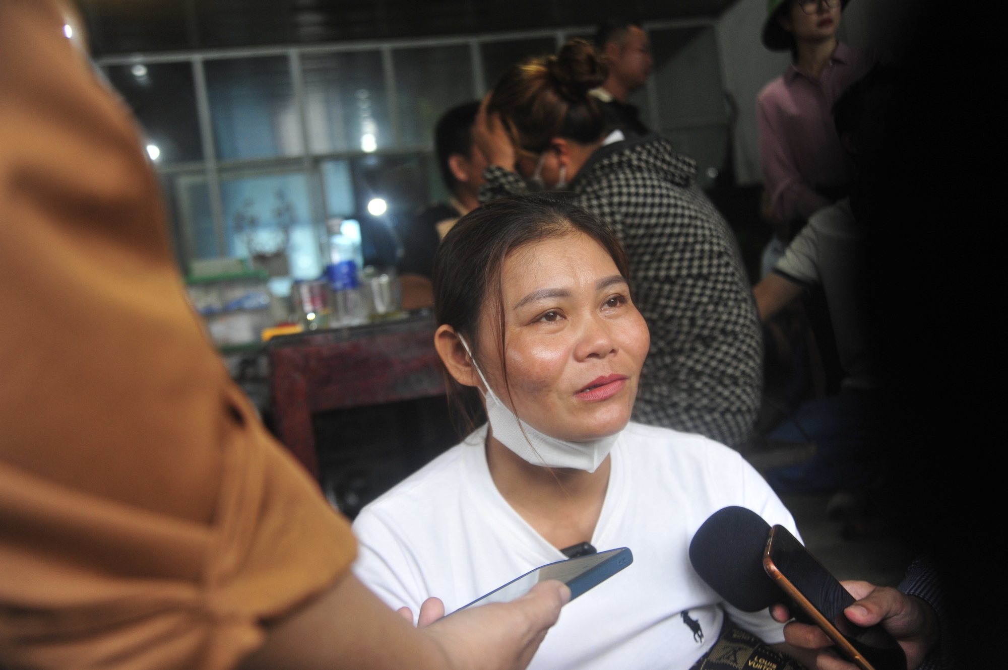 Người phụ nữ xót xa nói về sự ra đi vội vàng của đứa cháu Người phụ nữ xót xa nói về sự ra đi vội vàng của đứa cháu