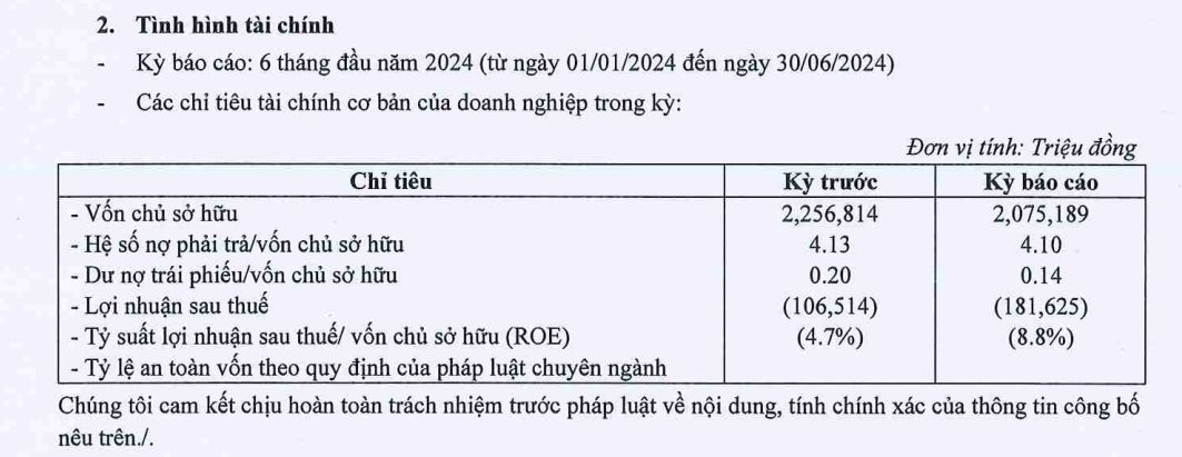 Tập đoàn Tiến Phước báo lỗ 181 tỷ đồng trong 6 tháng đầu năm- Ảnh 2.