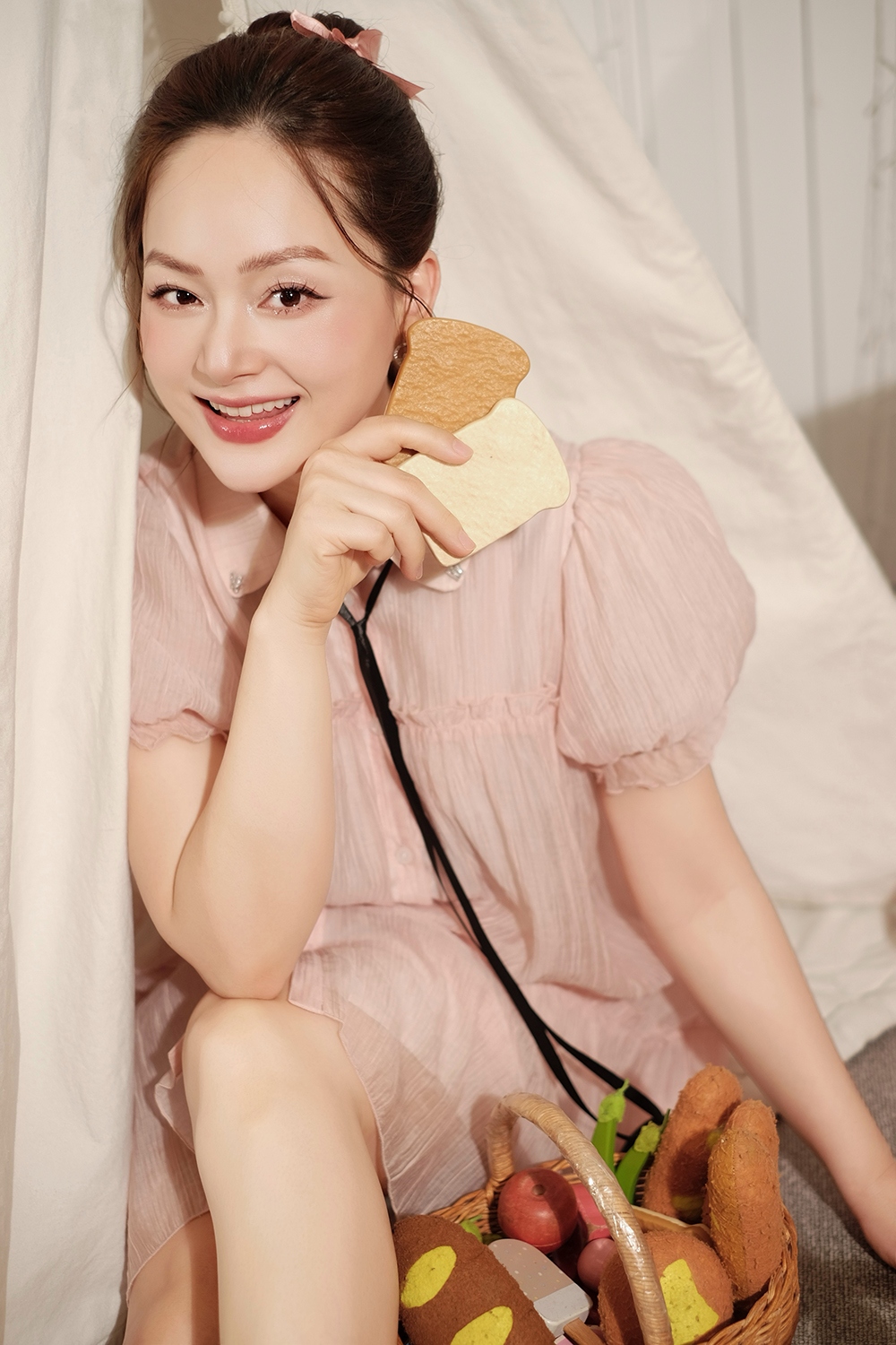 Lan Phương nhanh chóng lấy lại vóc dáng sau 5 tháng sinh con thứ 2- Ảnh 2.