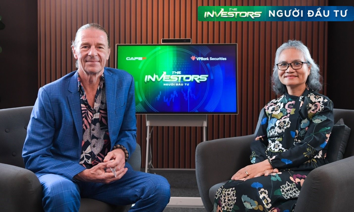 Chủ tịch Dragon Capital mở màn talkshow The Investors- Ảnh 1.