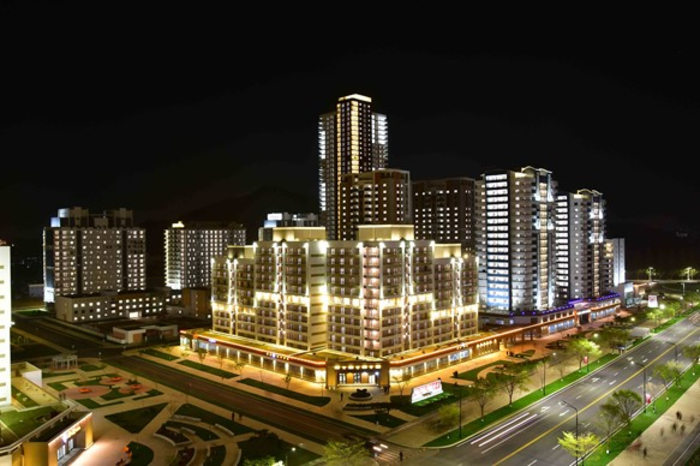 Diện mạo mới của đất nước Triều Tiên- Ảnh 1. Diện mạo mới của đất nước Triều Tiên- Ảnh 1.