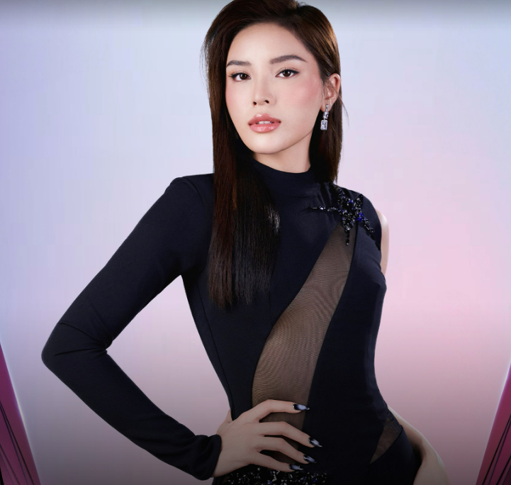 Nụ cười đơ cứng của Hoa hậu Kỳ Duyên- Ảnh 12.