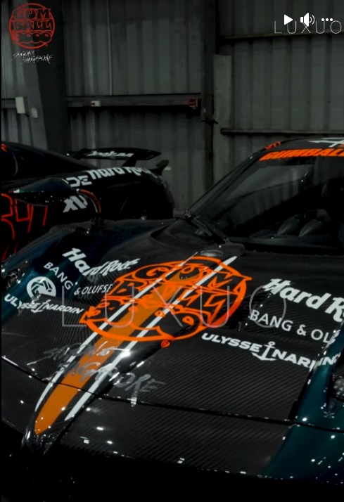 Dàn siêu xe Gumball 3000 tiếp tục lộ ảnh tại Việt Nam: 3 chiếc hypercar đã xuất hiện, có chiếc trộn kim cương vào thân xe- Ảnh 3.