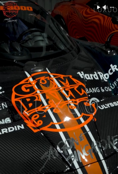 Dàn siêu xe Gumball 3000 tiếp tục lộ ảnh tại Việt Nam: 3 chiếc hypercar đã xuất hiện, có chiếc trộn kim cương vào thân xe- Ảnh 2.