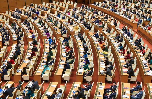 Quốc hội 'gương mẫu, đi đầu' trong sắp xếp tổ chức bộ máy- Ảnh 2.