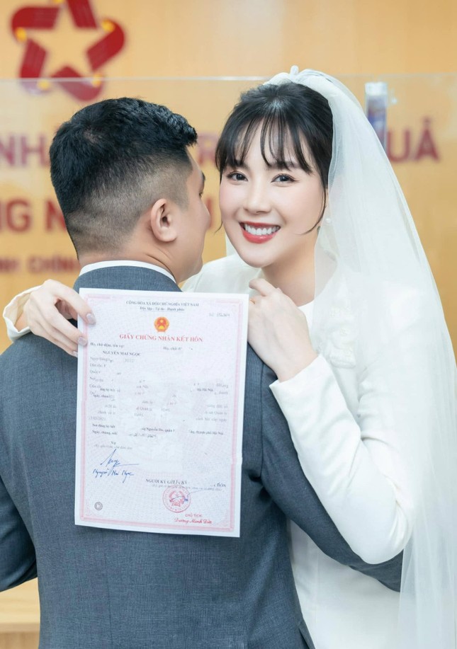 MC Mai Ngọc tạm nghỉ việc ở VTV- Ảnh 2. MC Mai Ngọc tạm nghỉ việc ở VTV- Ảnh 2.