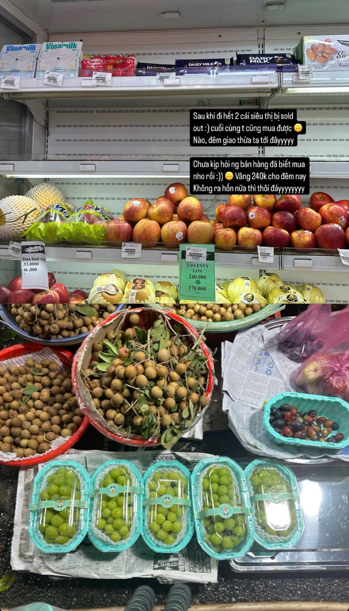 "Tam tai" của nho xanh ập đến đầu năm 2025, nhiều người hốt hoảng: Chuyện gì đã xảy ra thế?- Ảnh 2.