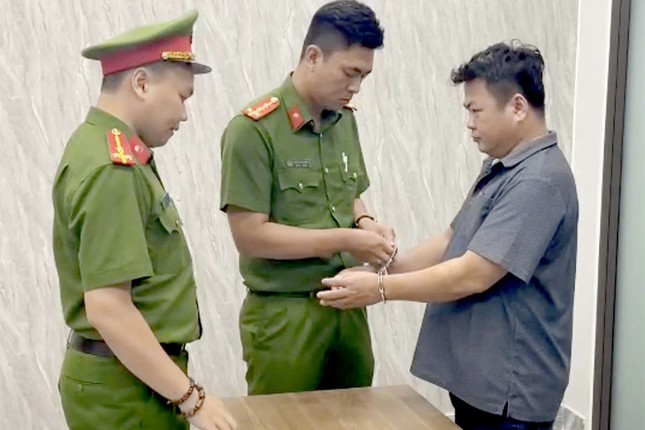 Chủ công ty đấu giá lừa đảo, chiếm đoạt hơn 52 tỷ đồng- Ảnh 1.