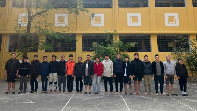 Hà Nội: Phá đường dây đánh bạc nghìn tỷ có ‘bàn tay’ của tổ chức tội phạm nước ngoài- Ảnh 1.