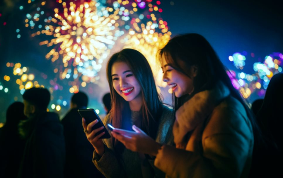 ACB cùng hàng triệu khách hàng “manifest” TẾT tiền tài tới đêm giao thừa- Ảnh 2. ACB cùng hàng triệu khách hàng “manifest” TẾT tiền tài tới đêm giao thừa- Ảnh 2.