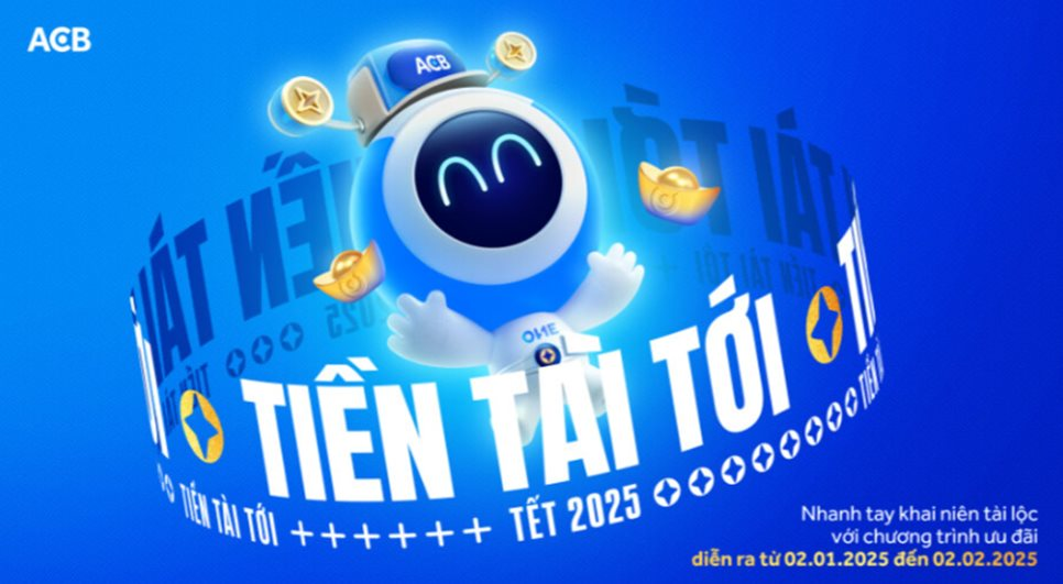 ACB cùng hàng triệu khách hàng “manifest” TẾT tiền tài tới đêm giao thừa- Ảnh 3. ACB cùng hàng triệu khách hàng “manifest” TẾT tiền tài tới đêm giao thừa- Ảnh 3.