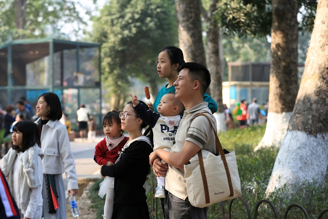Chỉ được nghỉ 1 ngày Tết dương, người dân Hà Nội lựa chọn nơi này là điểm đến lý tưởng cho cả gia đình- Ảnh 10. Chỉ được nghỉ 1 ngày Tết dương, người dân Hà Nội lựa chọn nơi này là điểm đến lý tưởng cho cả gia đình- Ảnh 10.