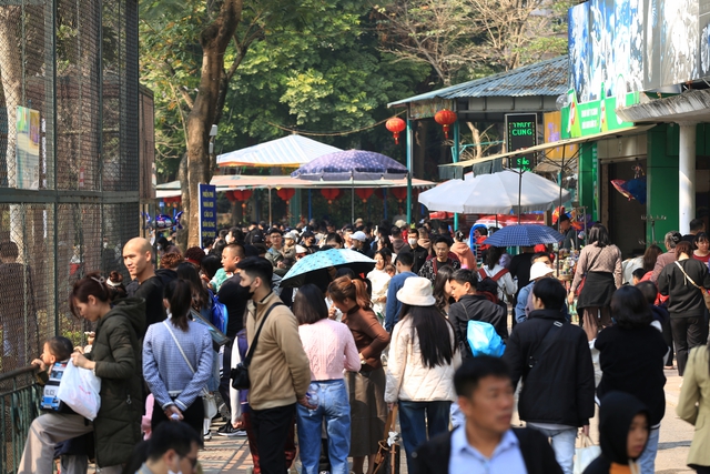 Chỉ được nghỉ 1 ngày Tết dương, người dân Hà Nội lựa chọn nơi này là điểm đến lý tưởng cho cả gia đình- Ảnh 2. Chỉ được nghỉ 1 ngày Tết dương, người dân Hà Nội lựa chọn nơi này là điểm đến lý tưởng cho cả gia đình- Ảnh 2.
