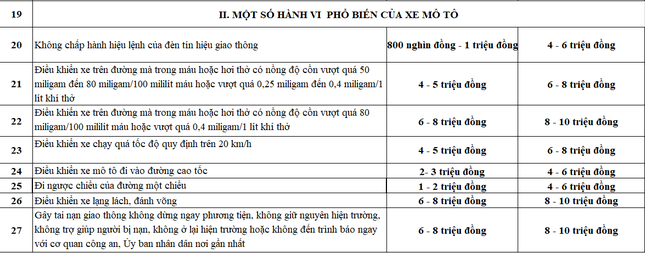 Nhiều tài xế vượt đèn đỏ, đi ngược chiều 'hốt hoảng' khi được CSGT thông báo mức phạt tiền- Ảnh 9.