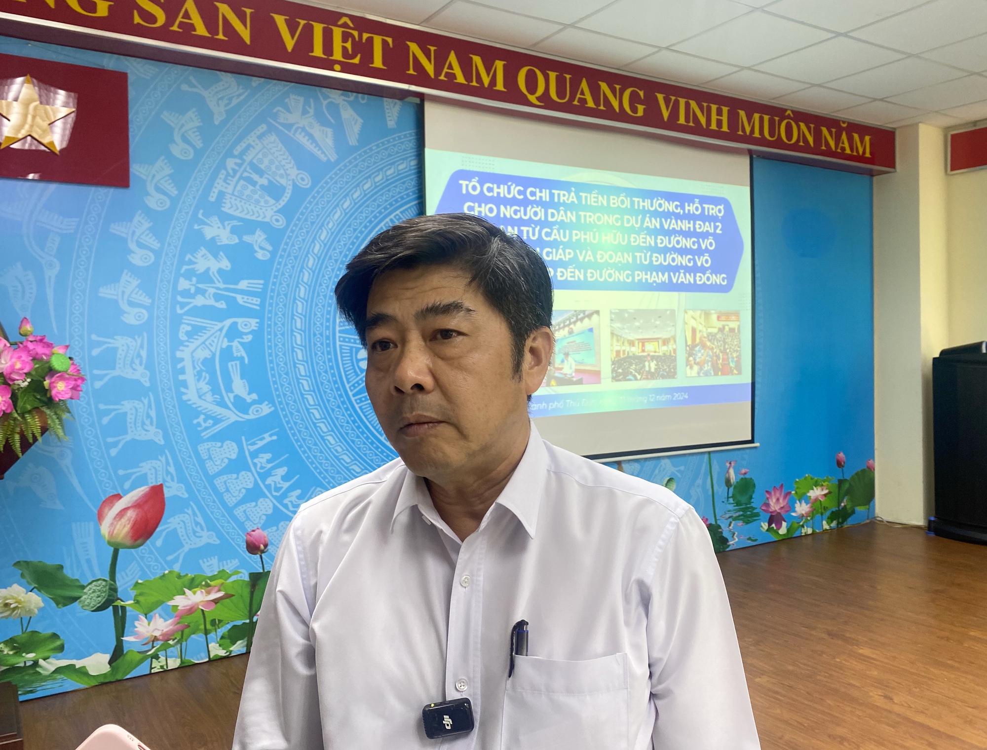 TP Thủ Đức chi trả tiền bồi thường dự án Vành đai 2- Ảnh 2. TP Thủ Đức chi trả tiền bồi thường dự án Vành đai 2- Ảnh 2.