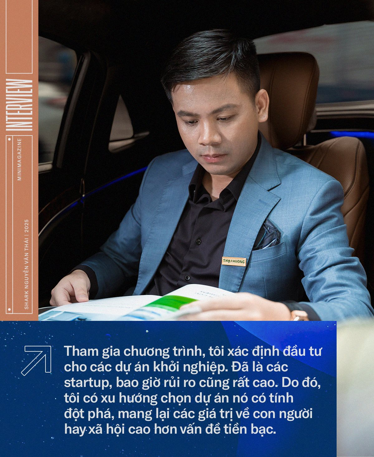 Shark Thái: 'Nếu xuất hiện doanh nghiệp hợp gu buộc chi nhiều ngân sách, tôi phải hỏi ý kiến vợ'- Ảnh 5. Shark Thái: 'Nếu xuất hiện doanh nghiệp hợp gu buộc chi nhiều ngân sách, tôi phải hỏi ý kiến vợ'- Ảnh 5.
