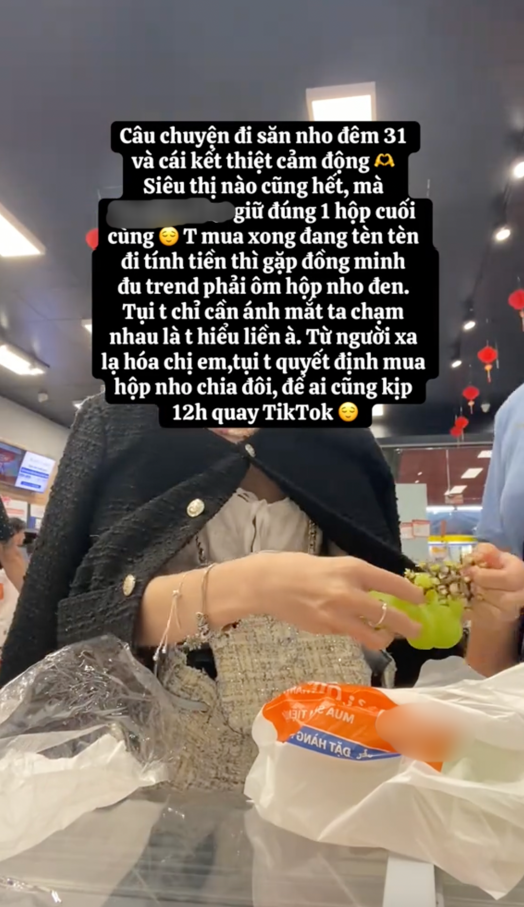 "Tam tai" của nho xanh ập đến đầu năm 2025, nhiều người hốt hoảng: Chuyện gì đã xảy ra thế?- Ảnh 5.