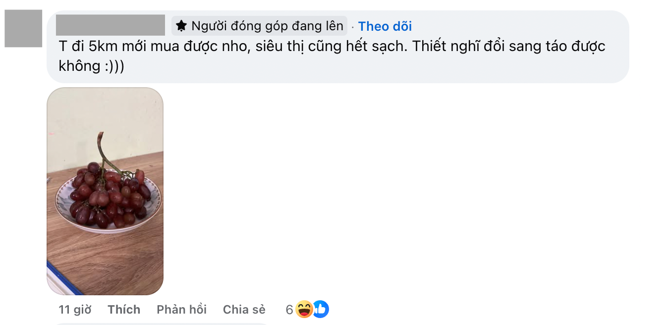"Tam tai" của nho xanh ập đến đầu năm 2025, nhiều người hốt hoảng: Chuyện gì đã xảy ra thế?- Ảnh 4.