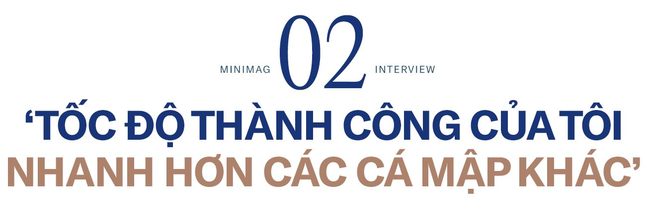 Shark Thái: 'Nếu xuất hiện doanh nghiệp hợp gu buộc chi nhiều ngân sách, tôi phải hỏi ý kiến vợ'- Ảnh 3. Shark Thái: 'Nếu xuất hiện doanh nghiệp hợp gu buộc chi nhiều ngân sách, tôi phải hỏi ý kiến vợ'- Ảnh 3.