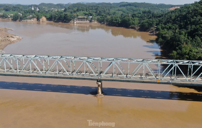 Hai cây cầu ở Yên Bái thông xe trước thềm năm mới- Ảnh 2. Hai cây cầu ở Yên Bái thông xe trước thềm năm mới- Ảnh 2.