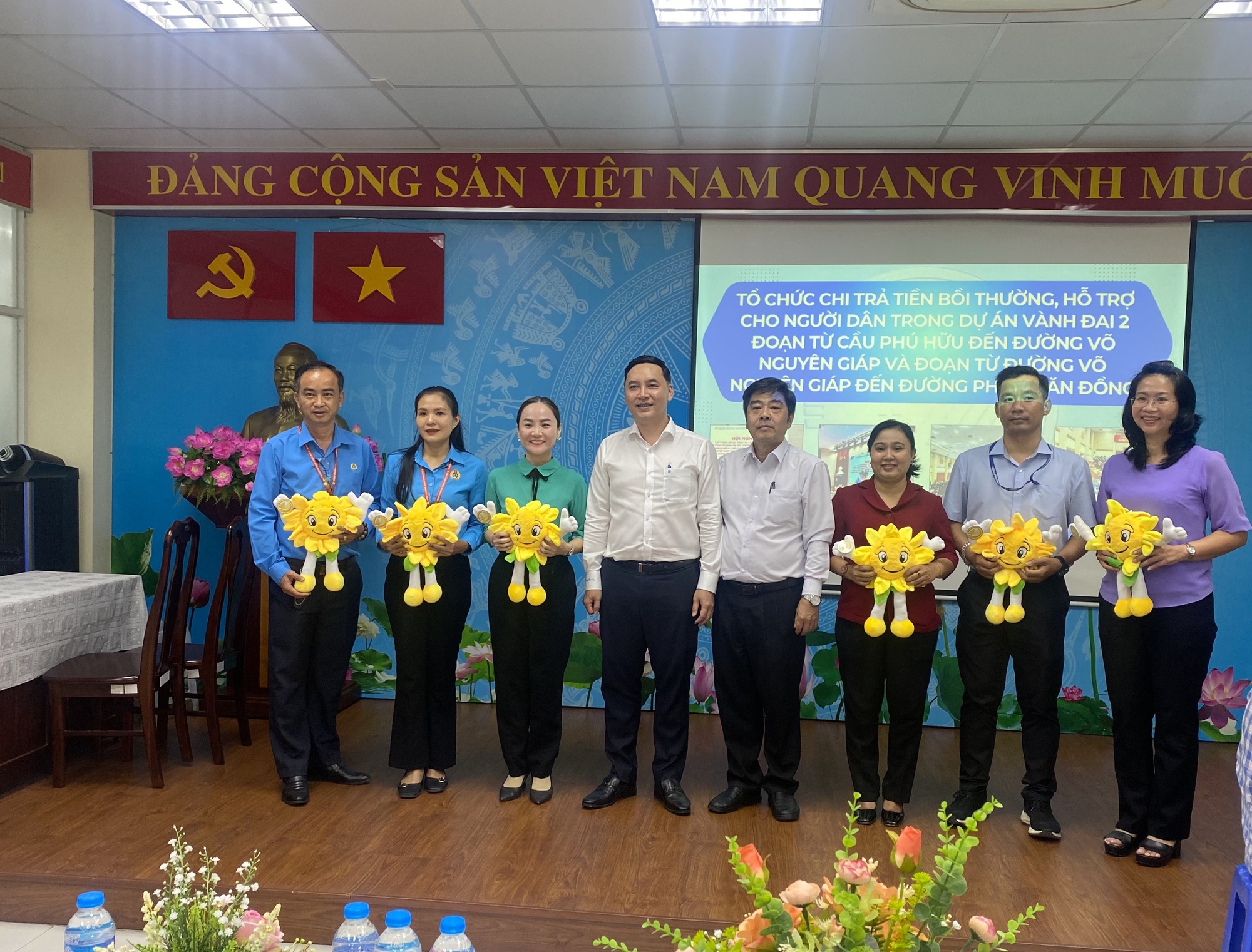 TP Thủ Đức chi trả tiền bồi thường dự án Vành đai 2- Ảnh 4. TP Thủ Đức chi trả tiền bồi thường dự án Vành đai 2- Ảnh 4.