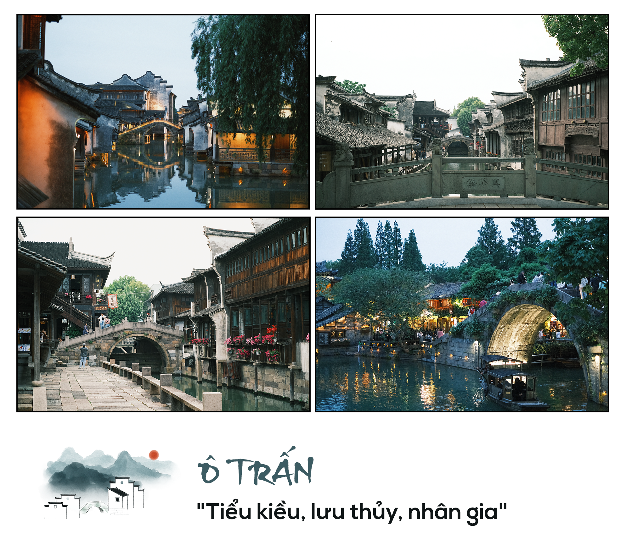 Một cổ trấn 1.300 năm tuổi rất được lòng du khách Việt, 2 bờ như 2 thế giới: Bên phồn hoa tấp nập, bên cũ kỹ trầm mặc như xuyên không về hàng nghìn năm trước- Ảnh 2.