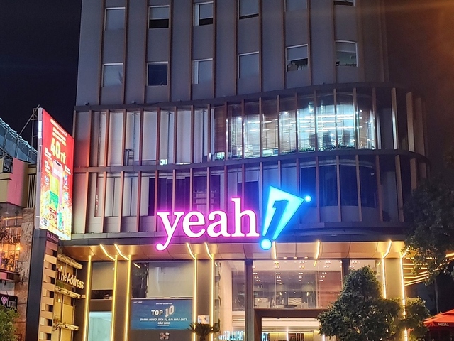 Yeah1 hoàn tất thoái vốn 2 công ty con- Ảnh 1. Yeah1 hoàn tất thoái vốn 2 công ty con- Ảnh 1.