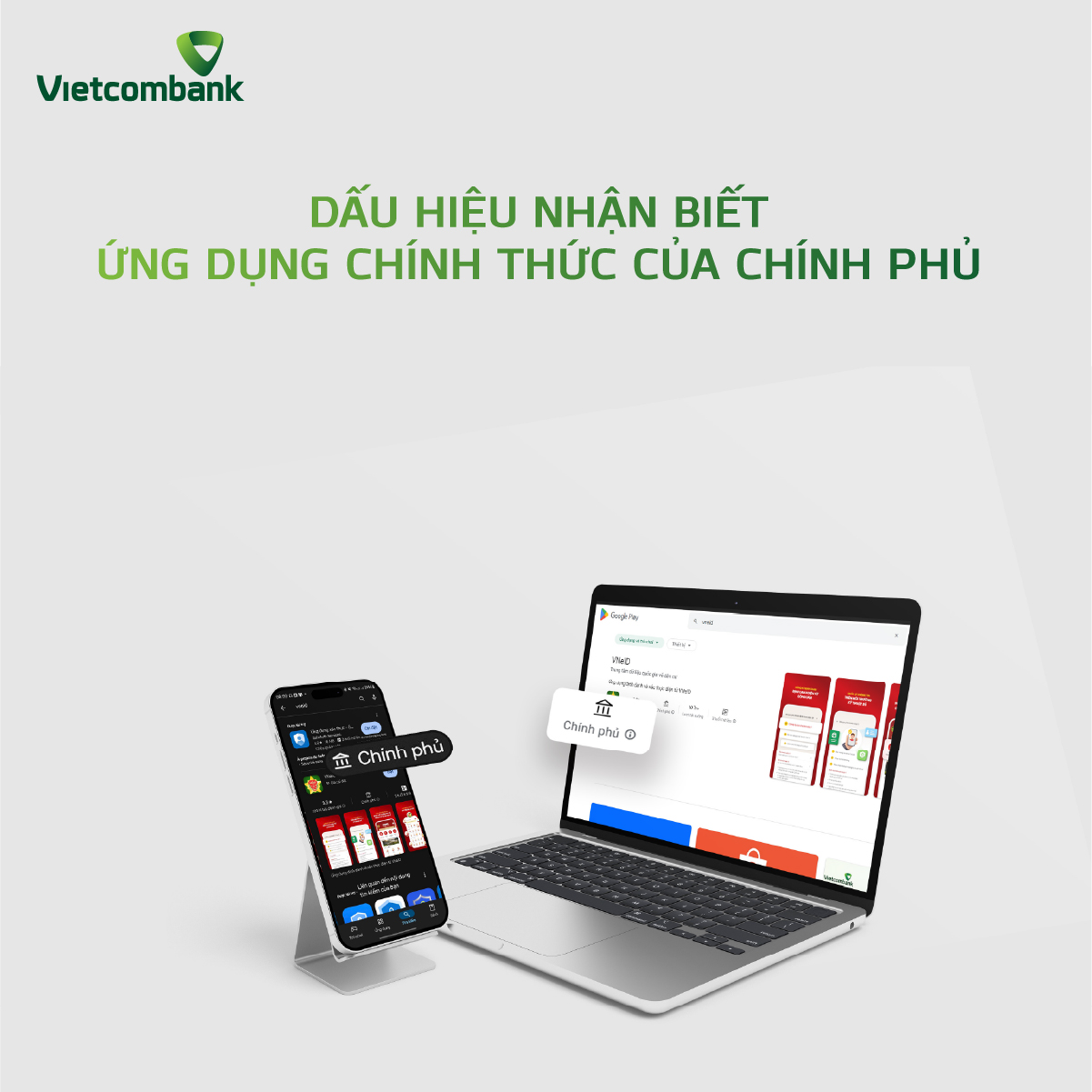 Vietcombank cảnh báo một điều quan trọng đến khách hàng, ai cũng cần biết khi giao dịch online- Ảnh 2.