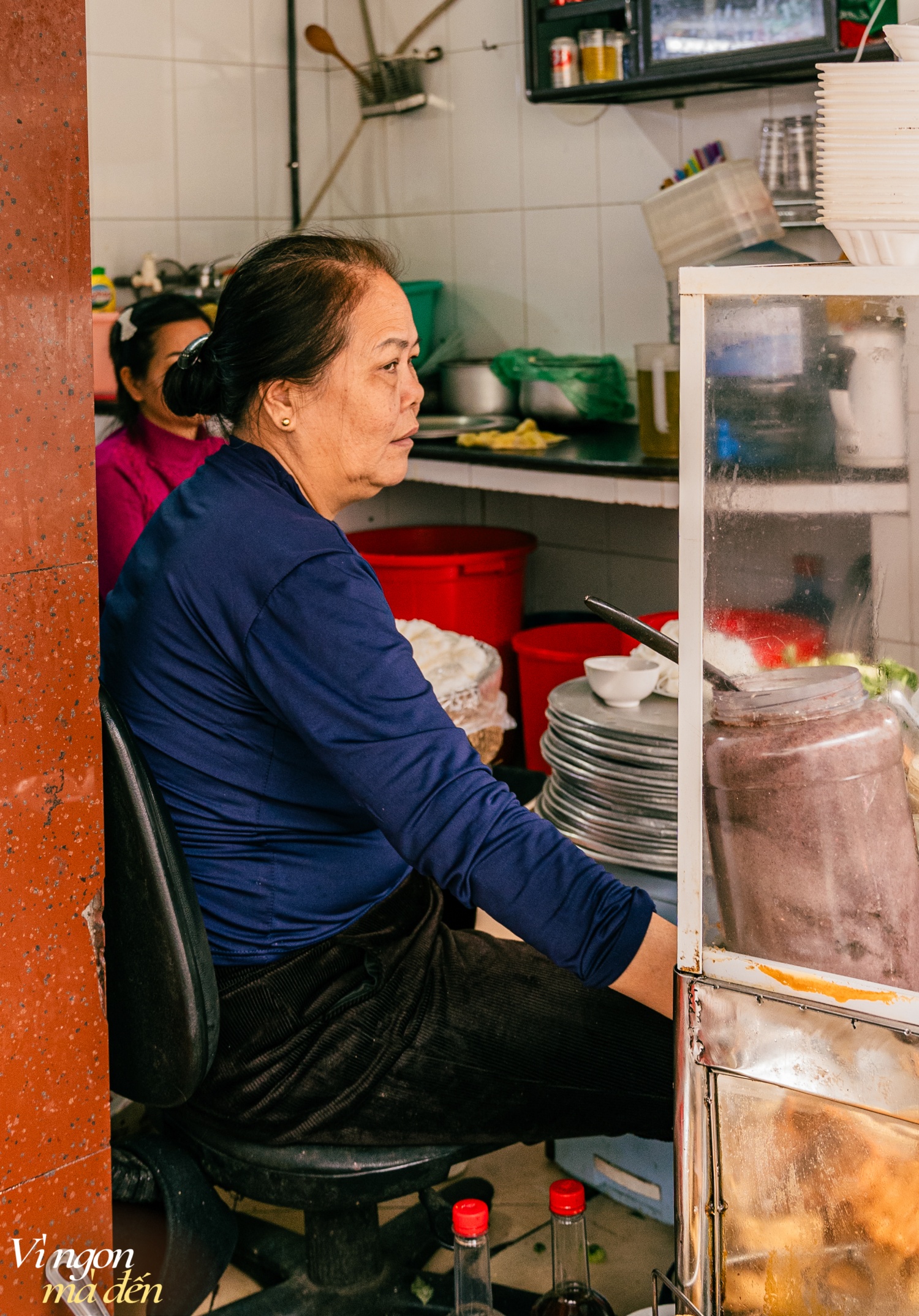 Check thử quán bún đậu mắm tôm ăn cùng giả cầy và... măng luộc ở phố cổ Hà Nội: Sự lạ miệng này có đem lại hiệu quả?- Ảnh 9.