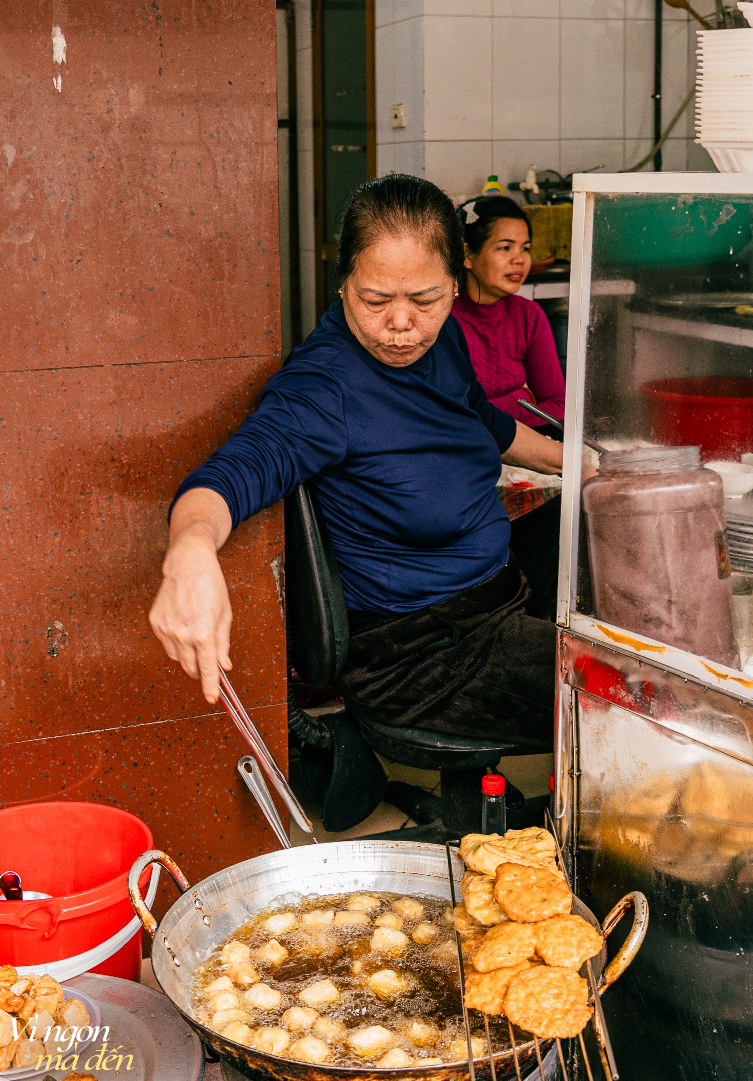 Check thử quán bún đậu mắm tôm ăn cùng giả cầy và... măng luộc ở phố cổ Hà Nội: Sự lạ miệng này có đem lại hiệu quả?- Ảnh 8.