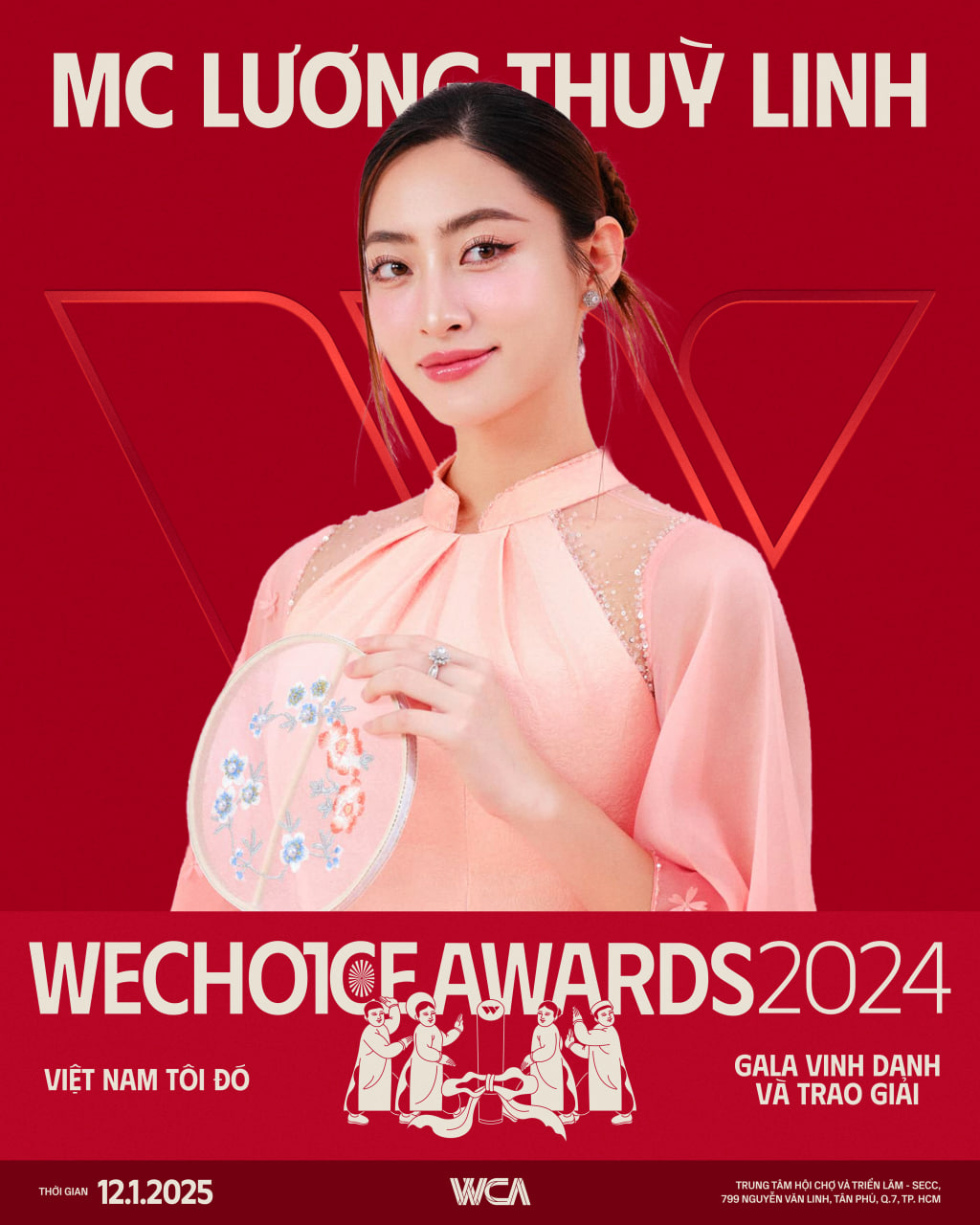 Chính thức công bố MC gala WeChoice Awards 2024: Sự kết hợp đáng mong chờ của MC Anh Tuấn và "Hoa hậu gen Z" đình đám!- Ảnh 2.