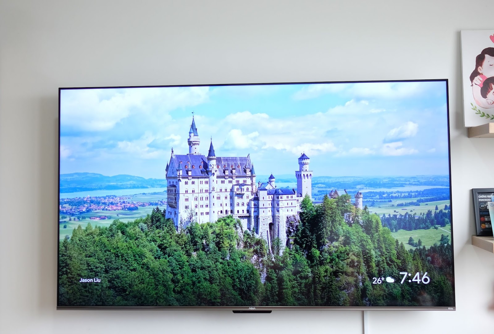 Trải nghiệm TV AQUA 4K 65 inch: Màn hình QLED, giá mềm- Ảnh 3.