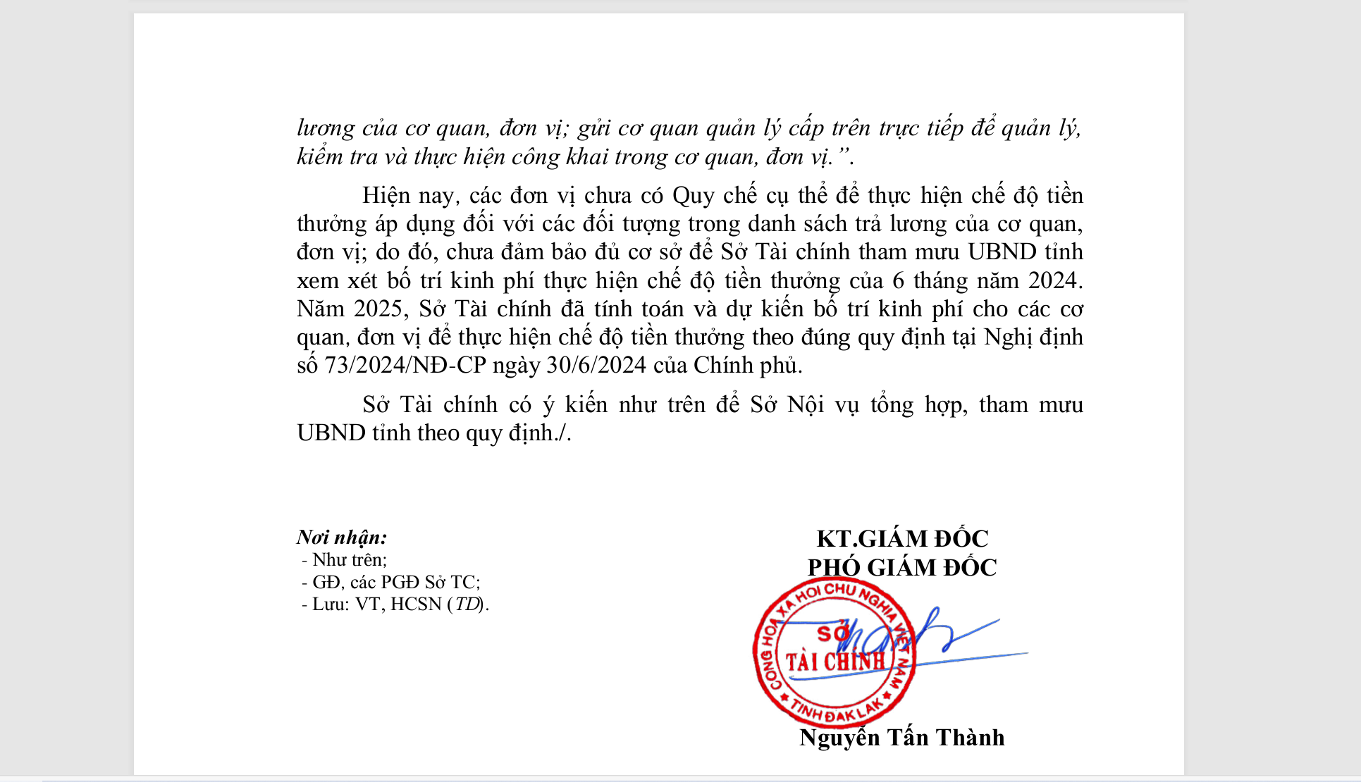 Hàng vạn giáo viên, công chức Đắk Lắk có được nhận tiền thưởng năm 2024?- Ảnh 2.