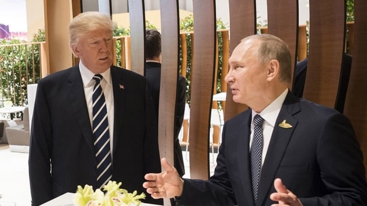 Điện Kremlin: Ông Putin sẵn sàng cho cuộc gặp 'vô điều kiện' với ông Trump- Ảnh 1.