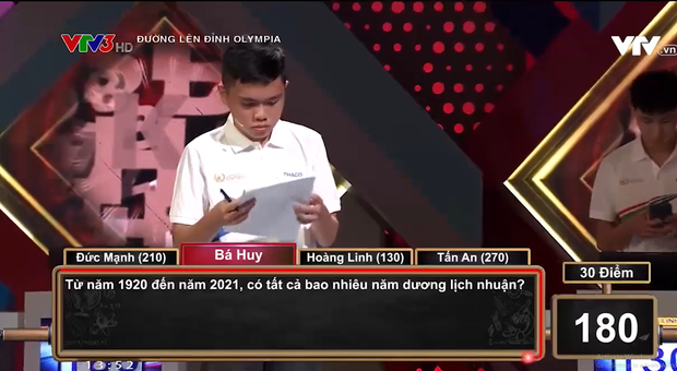 Câu hỏi “Từ năm 1920 đến năm 2021 có bao nhiêu năm nhuận?”: Đáp án không phải (2021-1920)/4, câu trả lời đơn giản đến bất ngờ- Ảnh 1.