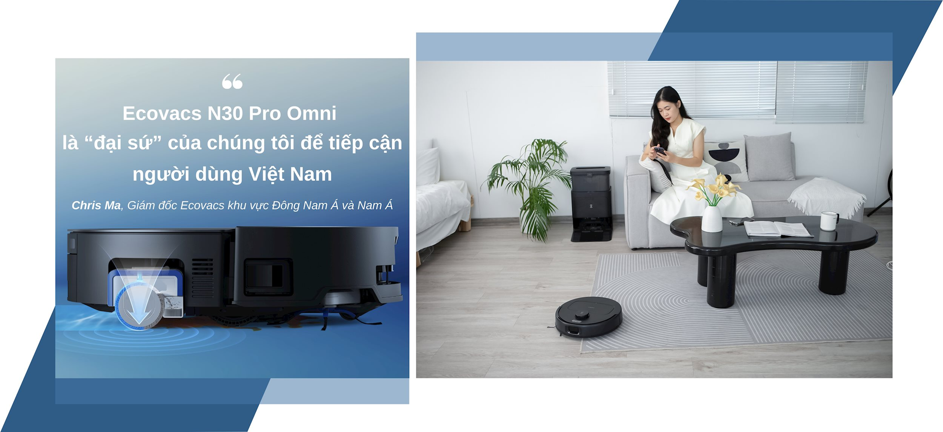 Giám đốc Ecovacs Đông Nam Á và Nam Á: Việt Nam là thị trường quan trọng nhất khu vực- Ảnh 3.