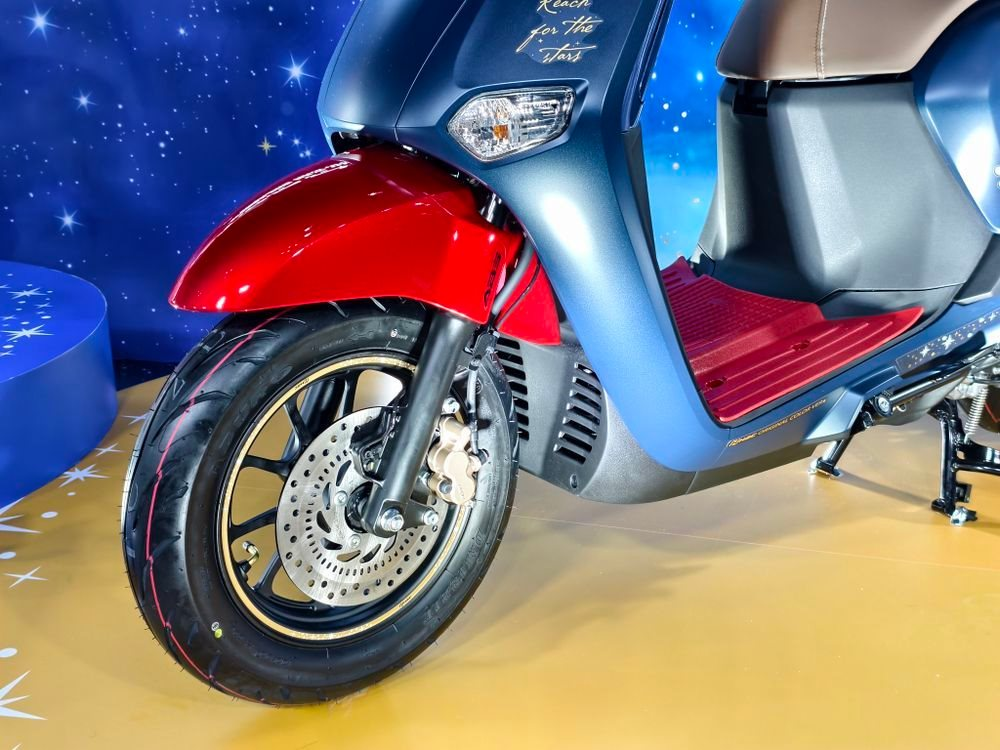 "Tân binh" xe ga 125cc của Honda chốt lịch về Việt Nam: Trang bị phanh ABS như SH, tiết kiệm xăng ấn tượng- Ảnh 7.