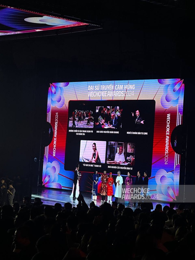 Bất ngờ tại WeChoice Awards 2024: Đội tuyển bóng đá Quốc gia Việt Nam là đại sứ truyền cảm hứng thứ 6!- Ảnh 3.